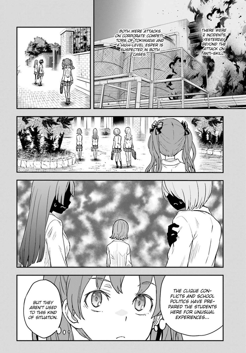To Aru Kagaku No Choudenjibou Chapter 156 Page 2