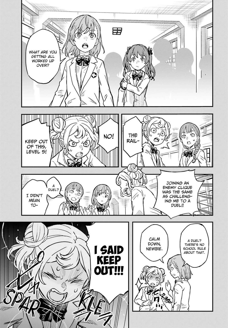 To Aru Kagaku No Choudenjibou Chapter 156 Page 5