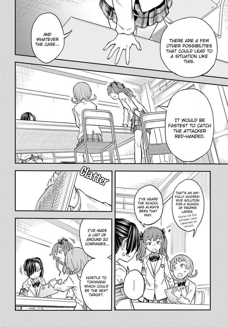 To Aru Kagaku No Choudenjibou Chapter 157 Page 10