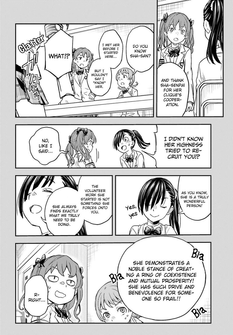 To Aru Kagaku No Choudenjibou Chapter 157 Page 12