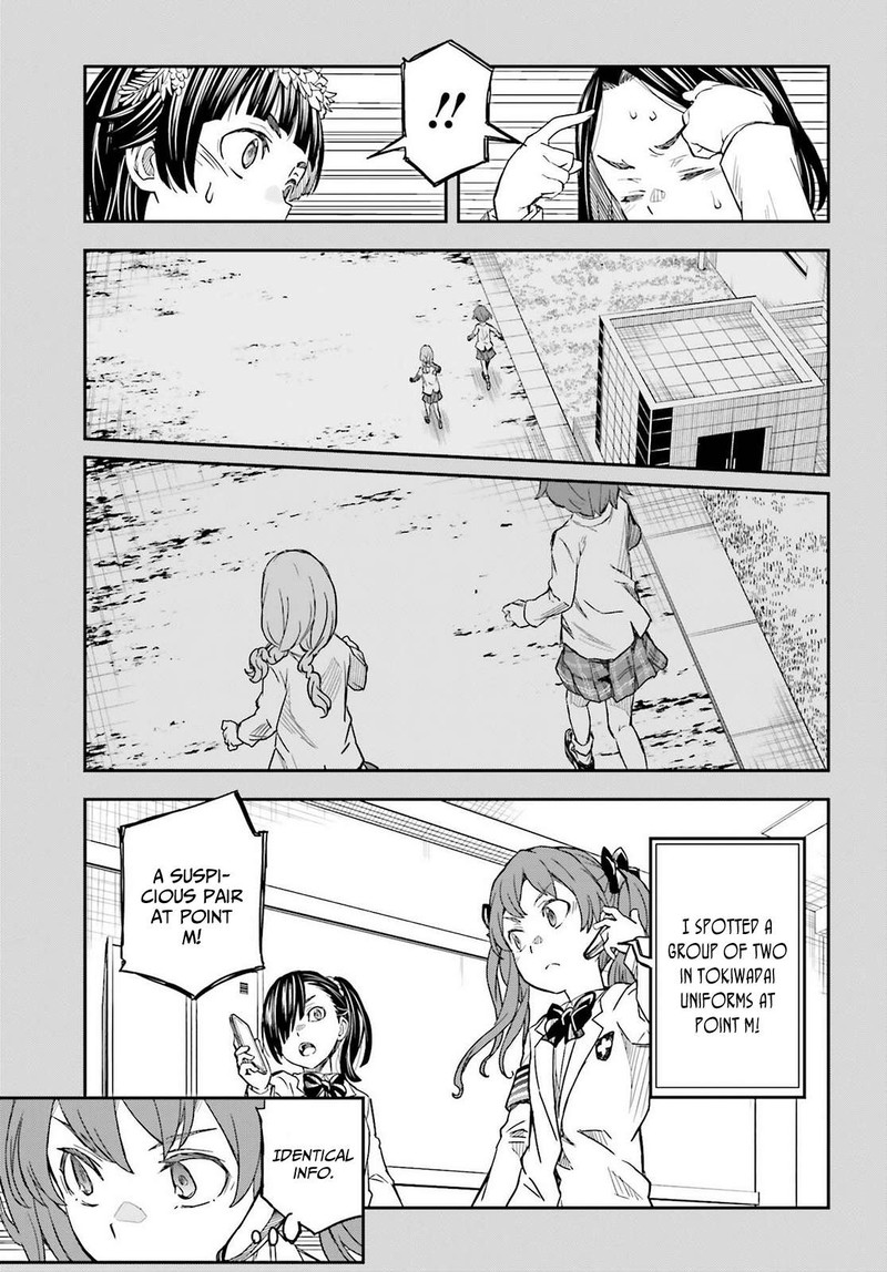 To Aru Kagaku No Choudenjibou Chapter 157 Page 17