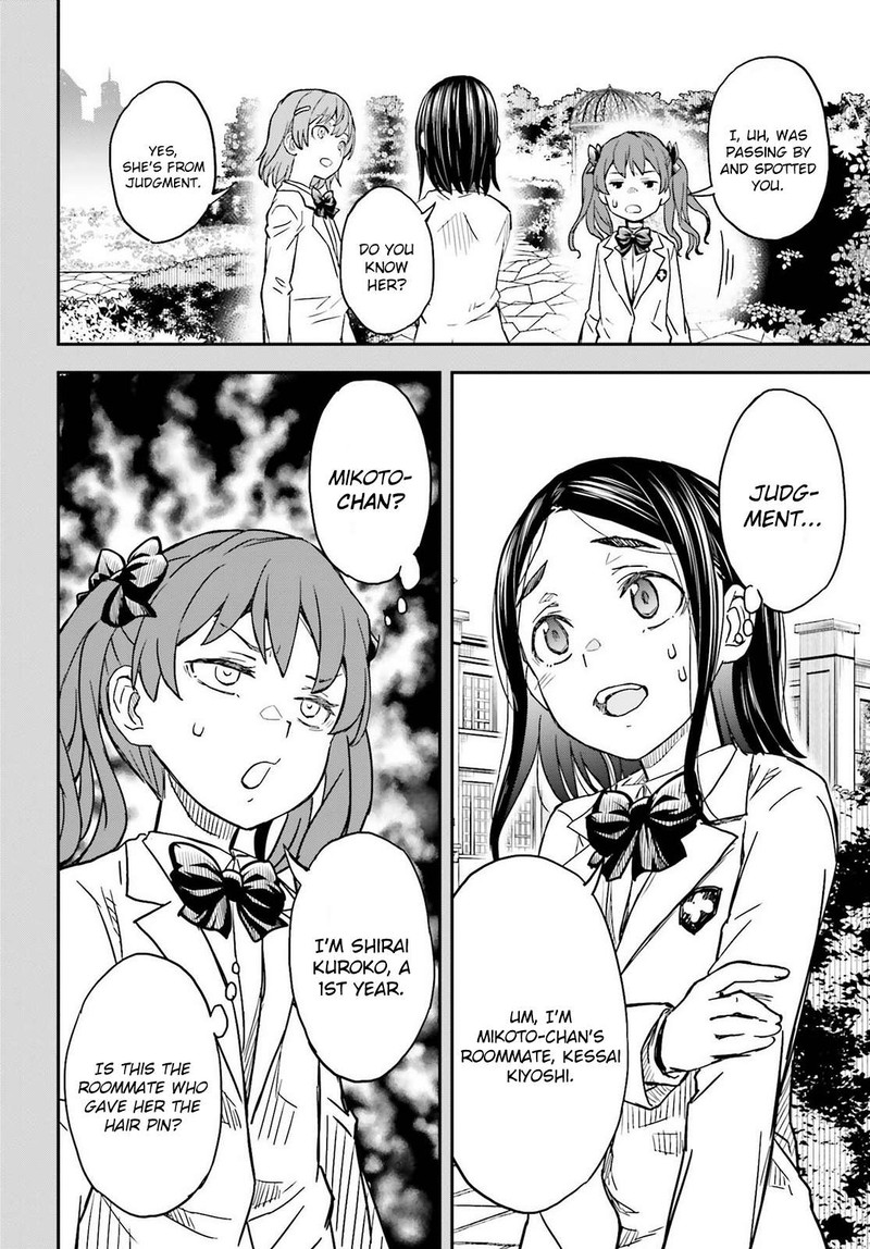 To Aru Kagaku No Choudenjibou Chapter 157 Page 2
