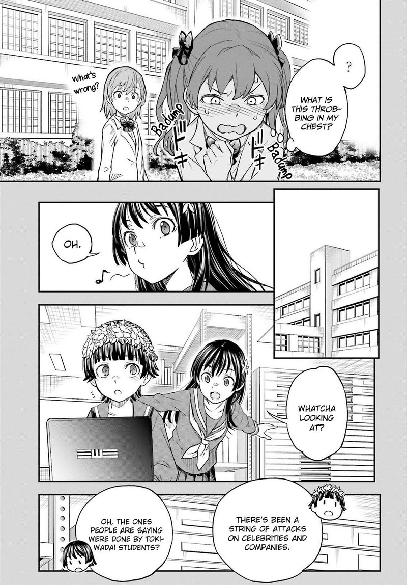 To Aru Kagaku No Choudenjibou Chapter 157 Page 5