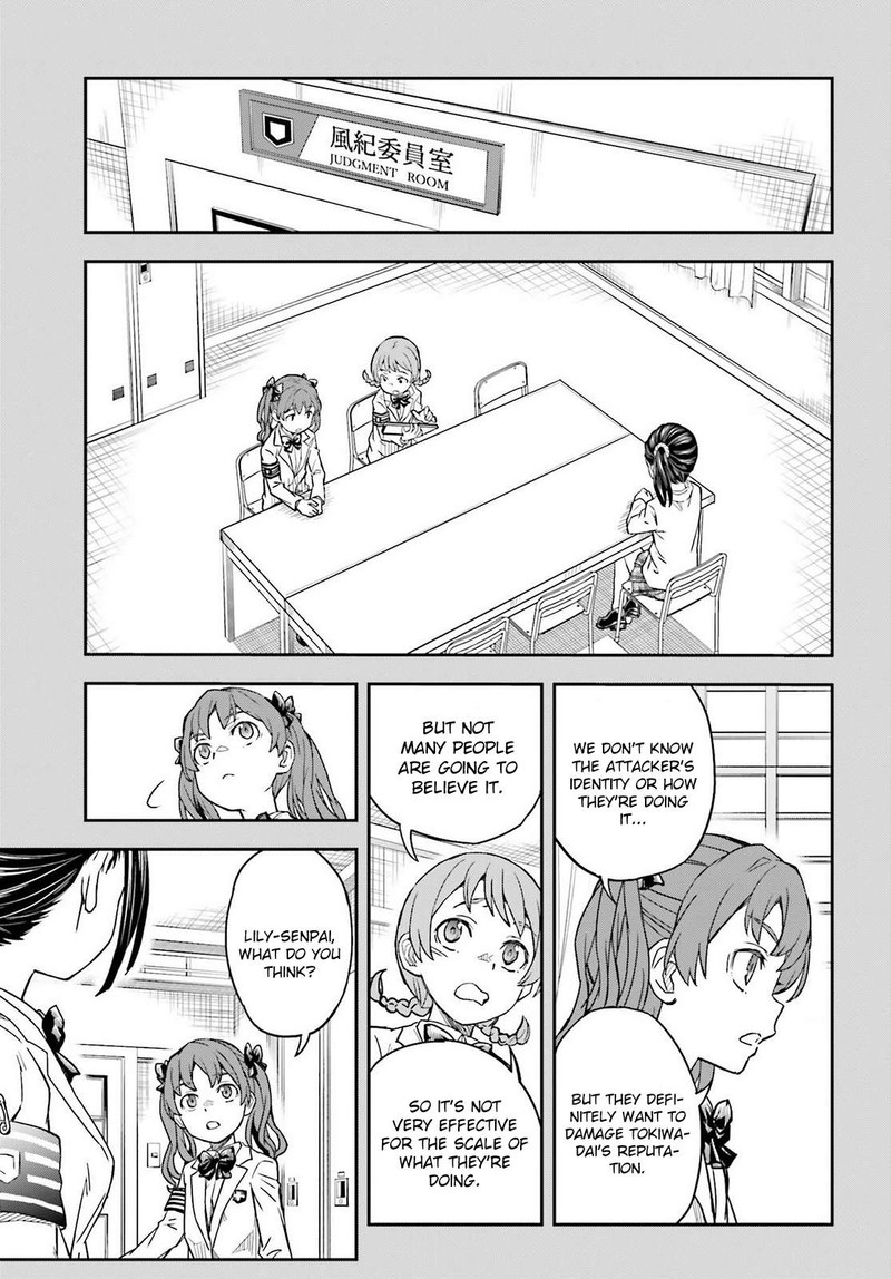 To Aru Kagaku No Choudenjibou Chapter 157 Page 7