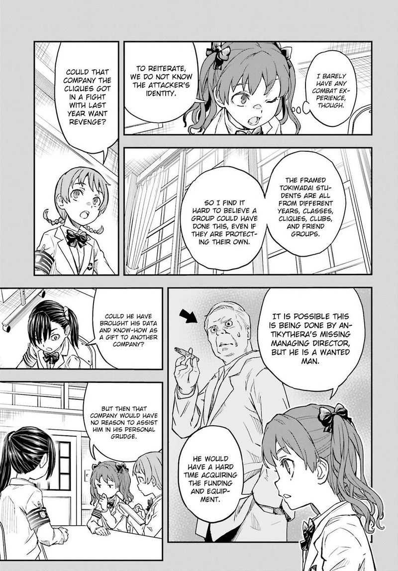 To Aru Kagaku No Choudenjibou Chapter 157 Page 9
