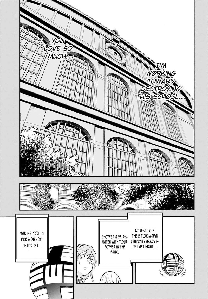 To Aru Kagaku No Choudenjibou Chapter 158a Page 11