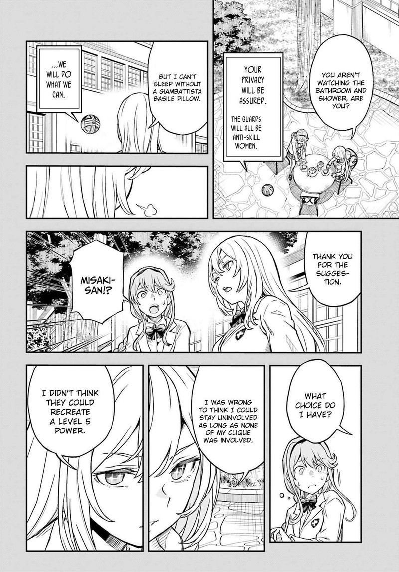 To Aru Kagaku No Choudenjibou Chapter 158a Page 14