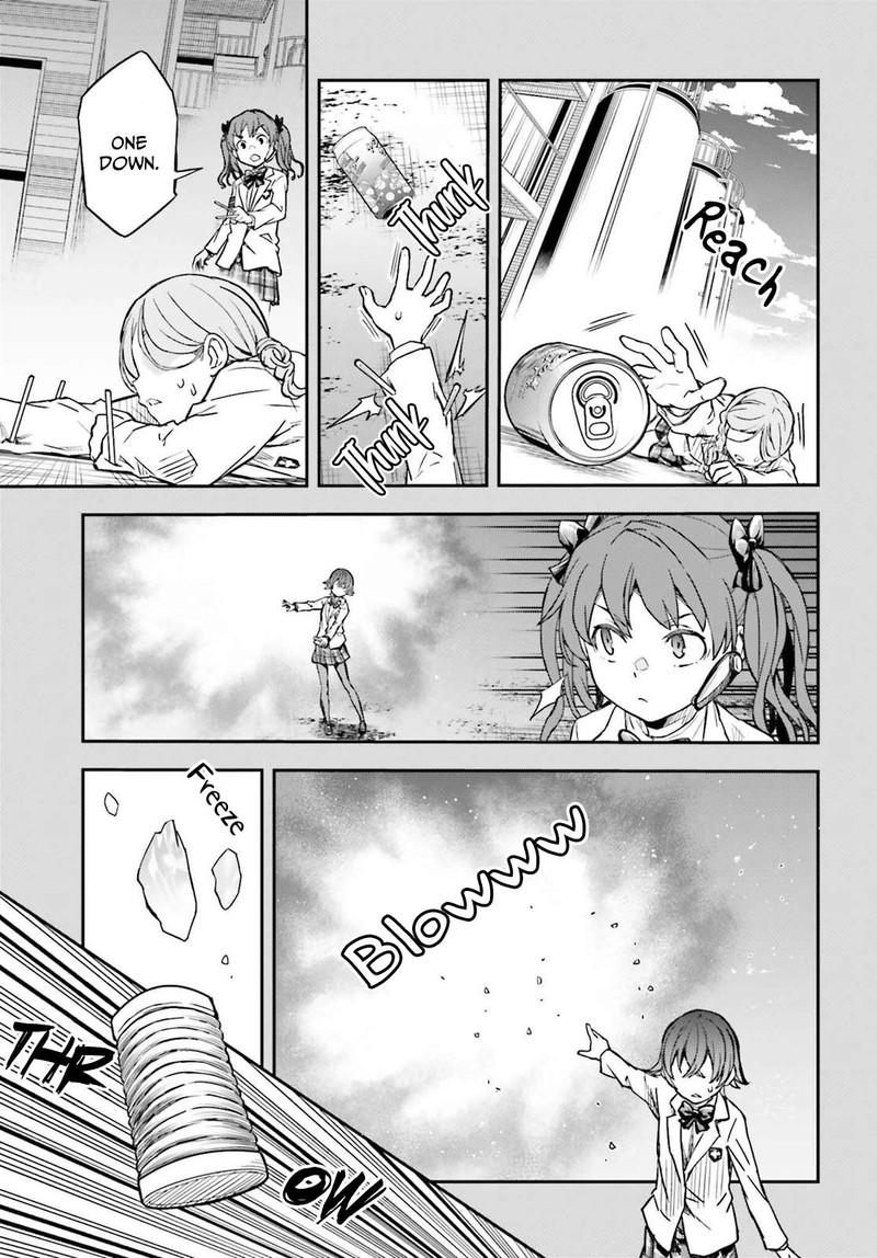 To Aru Kagaku No Choudenjibou Chapter 158a Page 3
