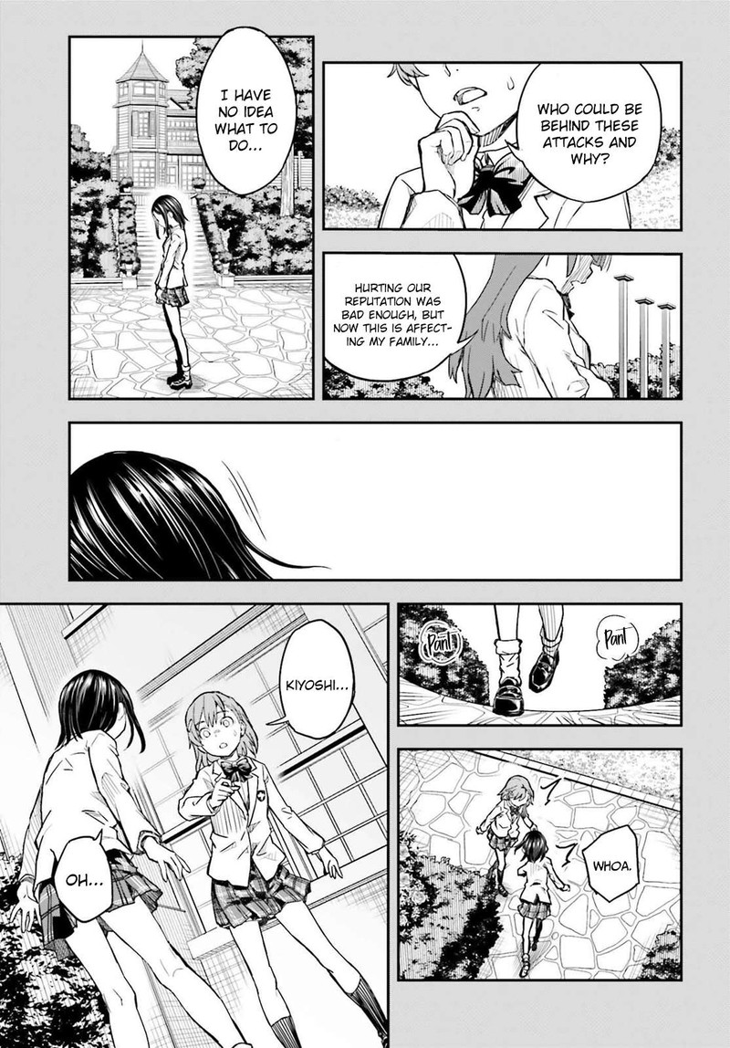 To Aru Kagaku No Choudenjibou Chapter 158a Page 7