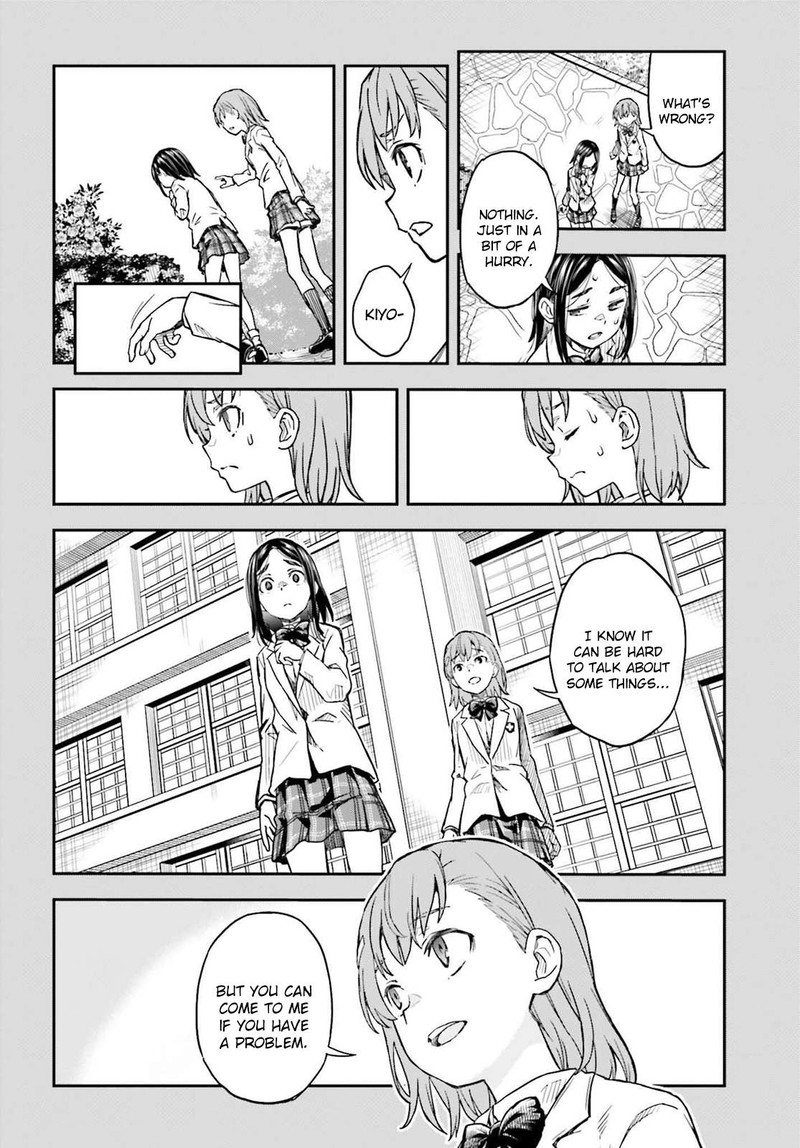 To Aru Kagaku No Choudenjibou Chapter 158a Page 8