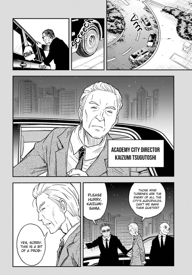 To Aru Kagaku No Choudenjibou Chapter 158b Page 10
