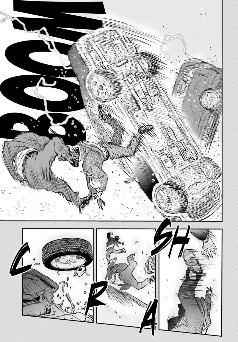 To Aru Kagaku No Choudenjibou Chapter 158b Page 11