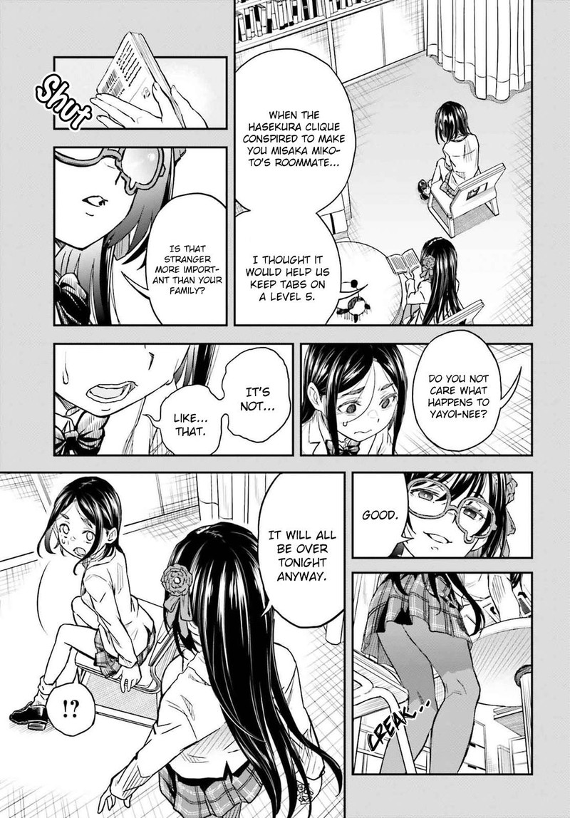 To Aru Kagaku No Choudenjibou Chapter 158b Page 17