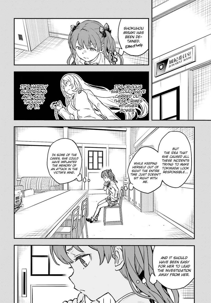 To Aru Kagaku No Choudenjibou Chapter 158b Page 2