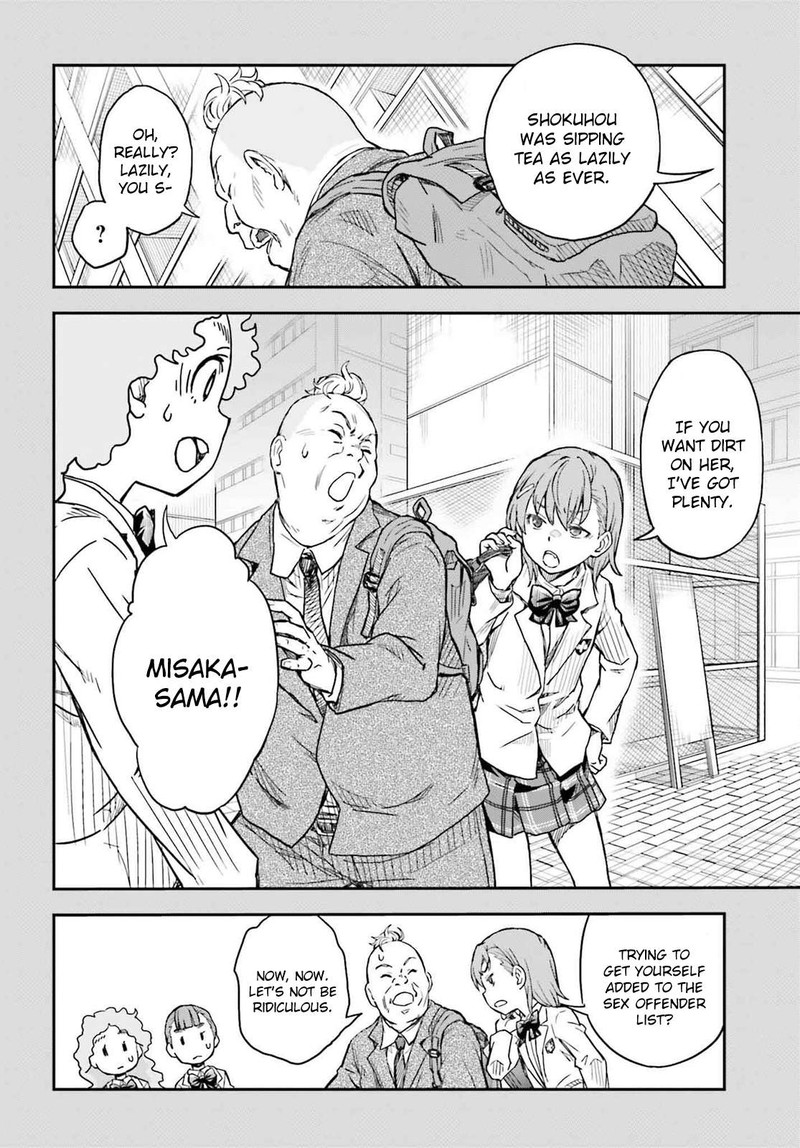 To Aru Kagaku No Choudenjibou Chapter 158b Page 6
