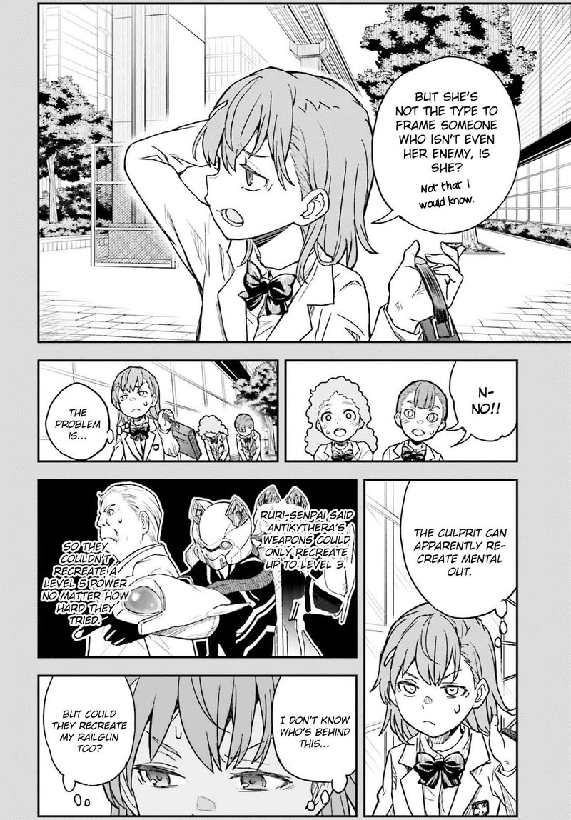 To Aru Kagaku No Choudenjibou Chapter 158b Page 8