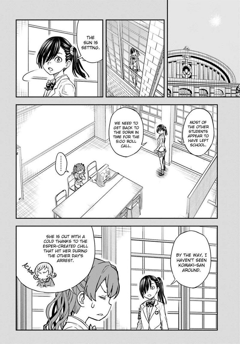 To Aru Kagaku No Choudenjibou Chapter 159 Page 10