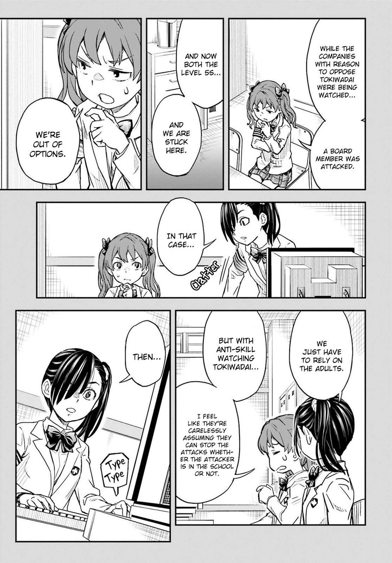 To Aru Kagaku No Choudenjibou Chapter 159 Page 11