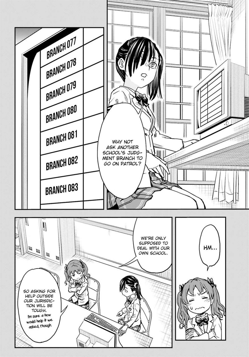 To Aru Kagaku No Choudenjibou Chapter 159 Page 12