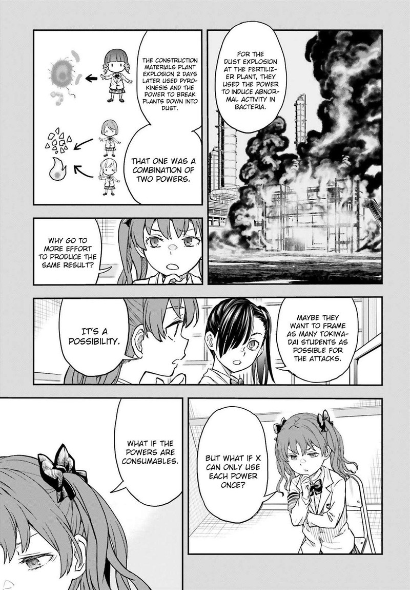 To Aru Kagaku No Choudenjibou Chapter 159 Page 15
