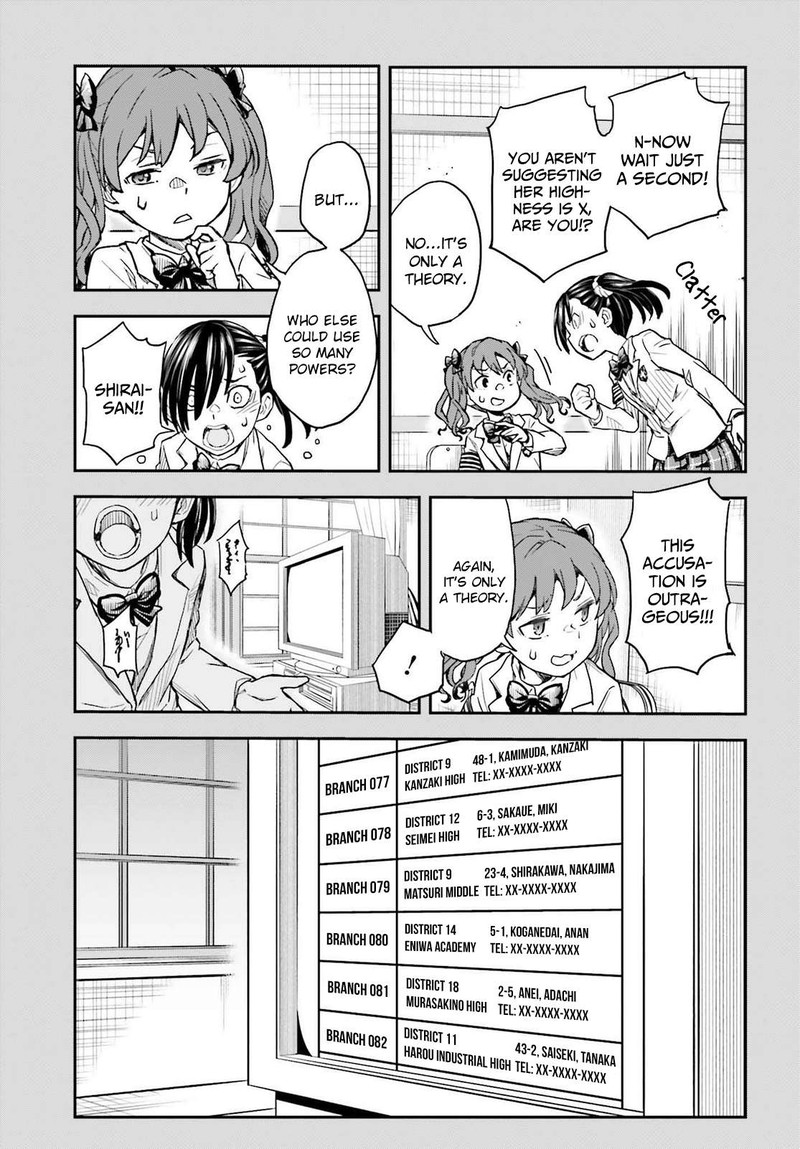 To Aru Kagaku No Choudenjibou Chapter 159 Page 17