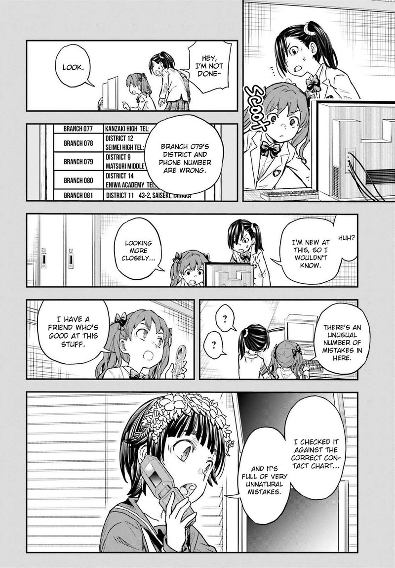 To Aru Kagaku No Choudenjibou Chapter 159 Page 18
