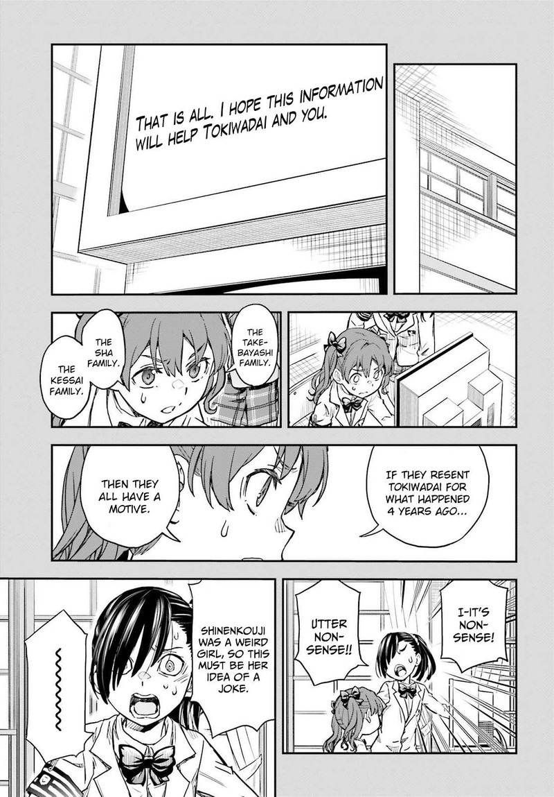 To Aru Kagaku No Choudenjibou Chapter 159 Page 21
