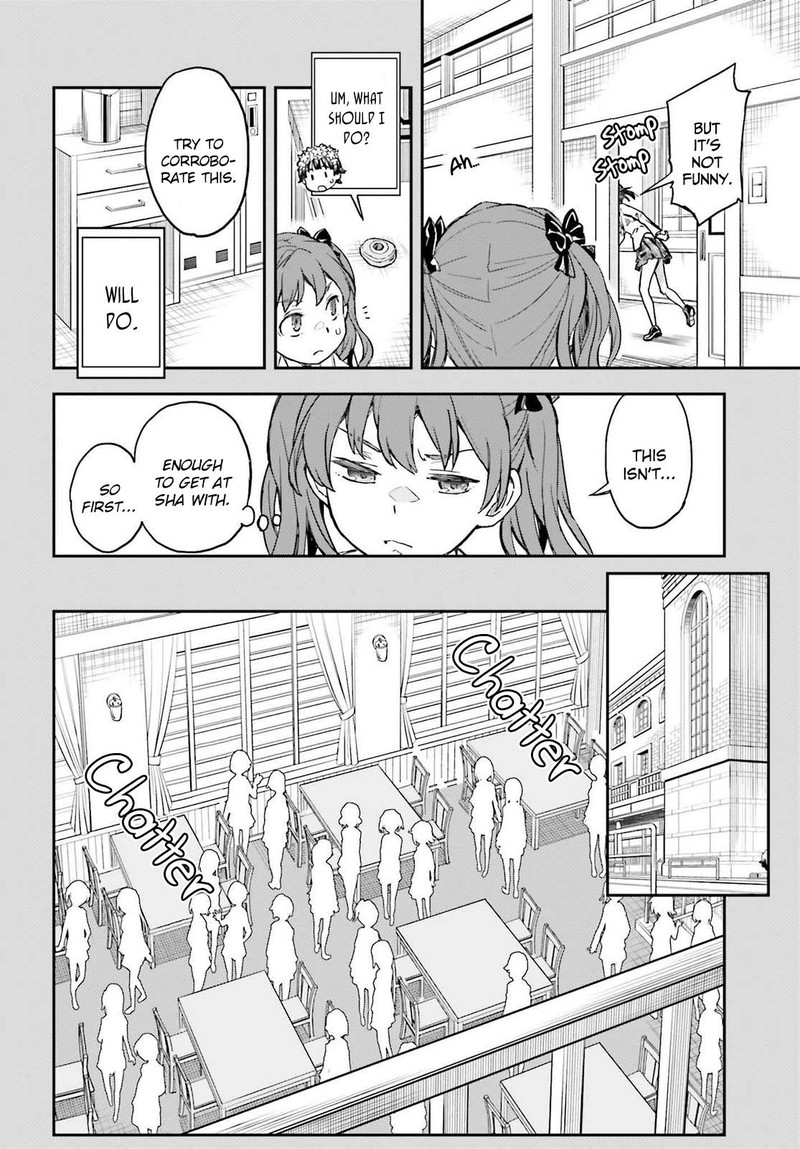 To Aru Kagaku No Choudenjibou Chapter 159 Page 22