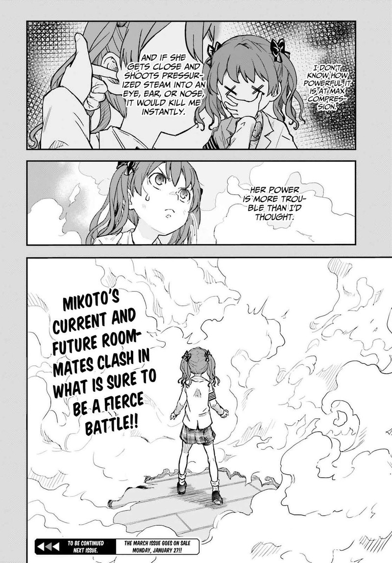 To Aru Kagaku No Choudenjibou Chapter 160 Page 20