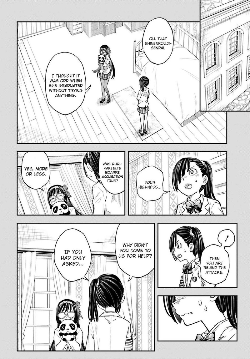 To Aru Kagaku No Choudenjibou Chapter 160 Page 8