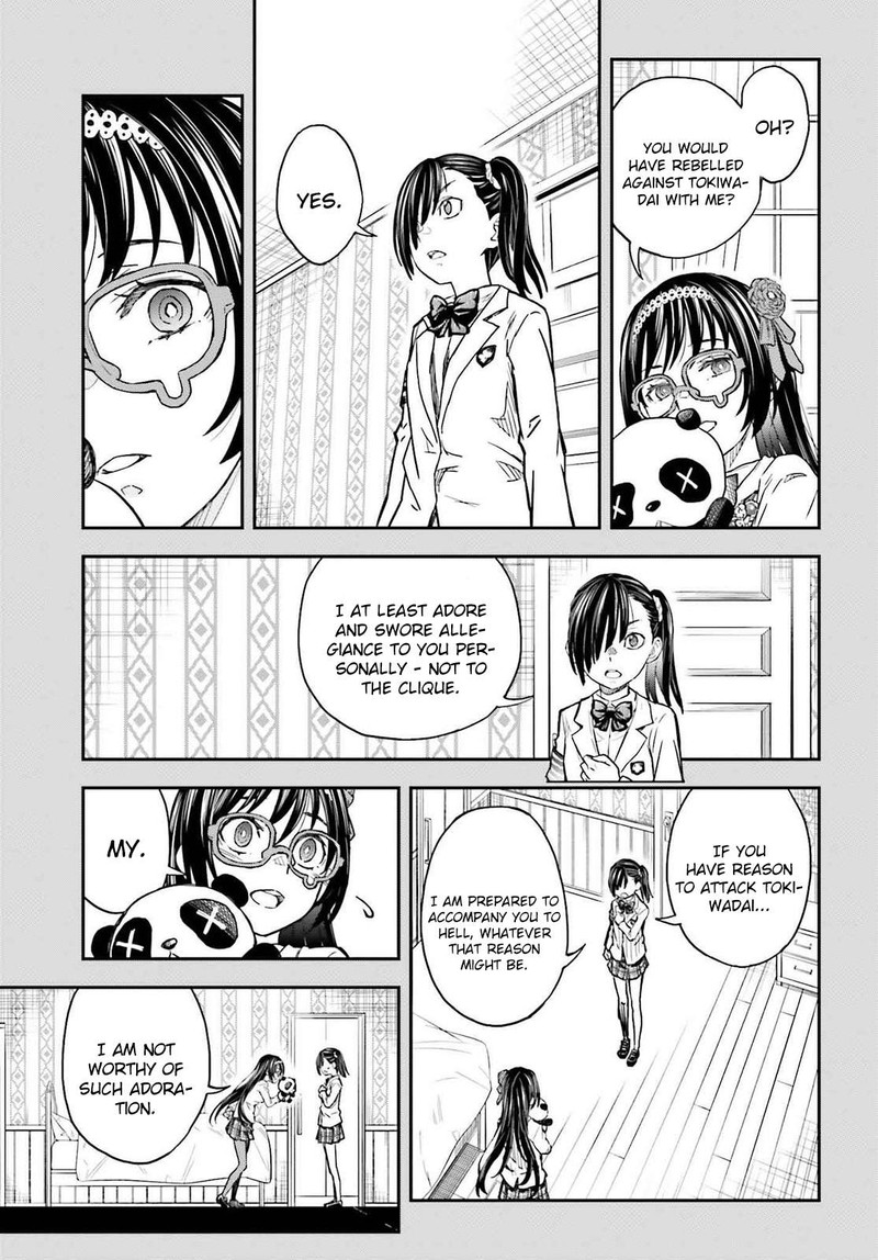 To Aru Kagaku No Choudenjibou Chapter 160 Page 9