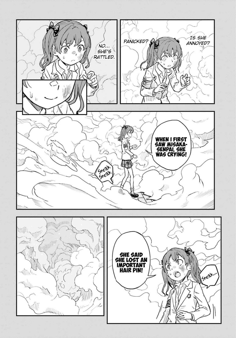 To Aru Kagaku No Choudenjibou Chapter 161 Page 12