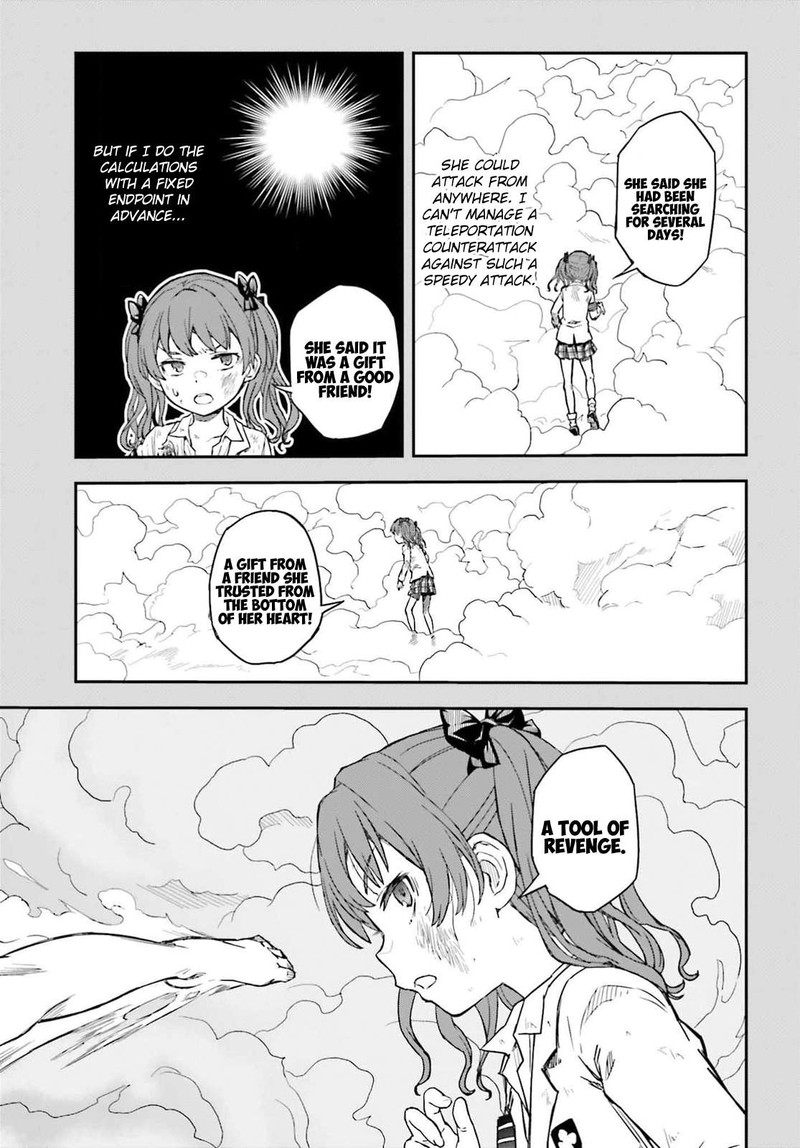 To Aru Kagaku No Choudenjibou Chapter 161 Page 13