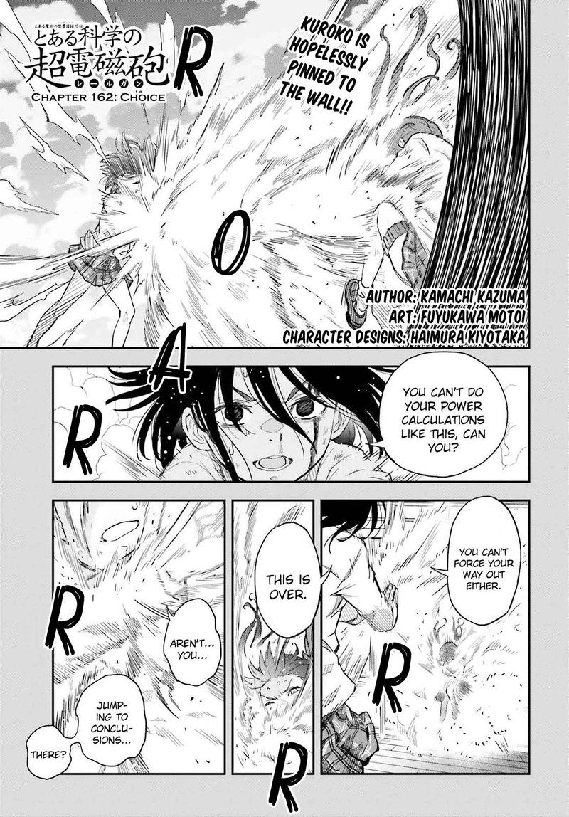 To Aru Kagaku No Choudenjibou Chapter 162 Page 1