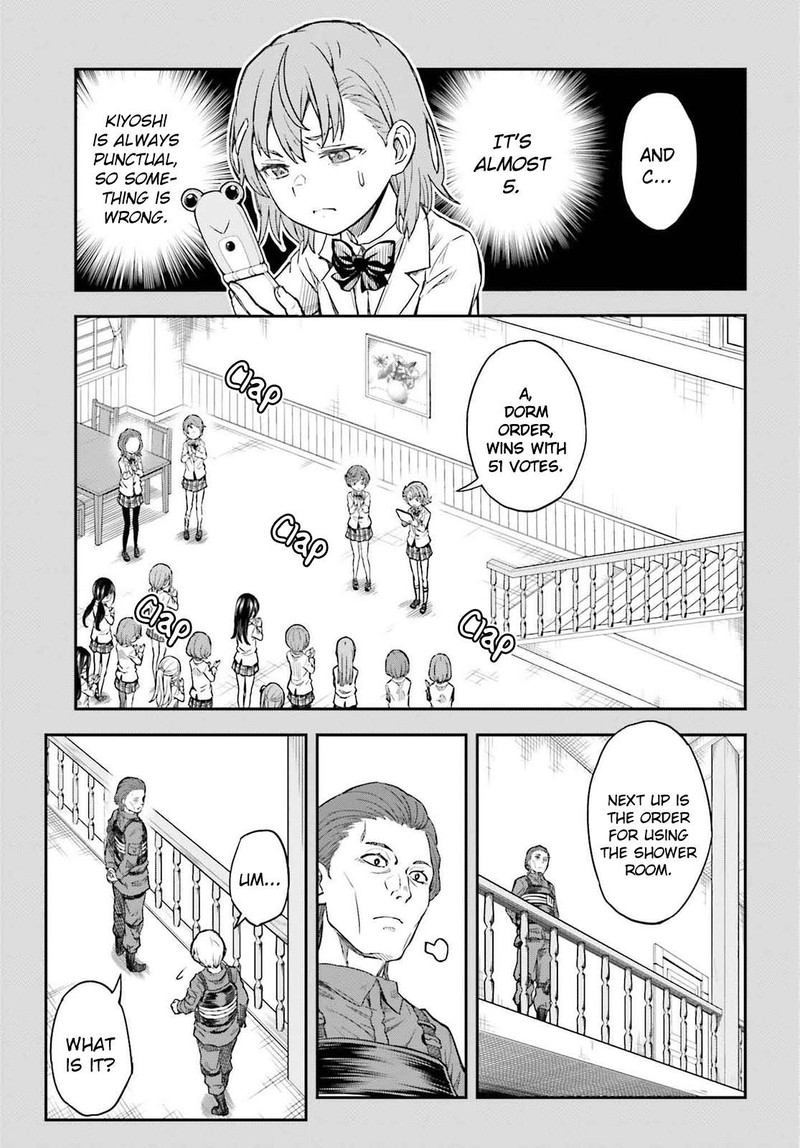 To Aru Kagaku No Choudenjibou Chapter 162 Page 19