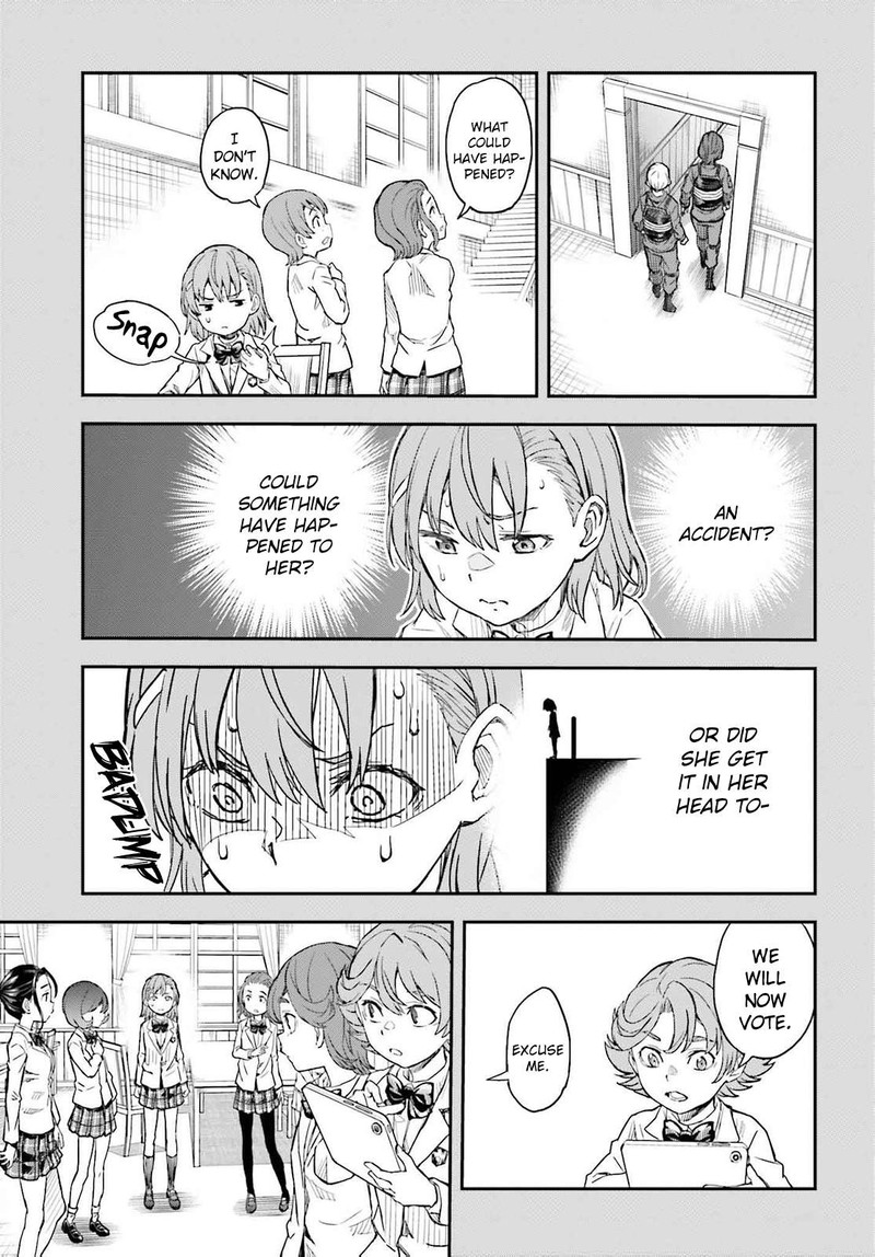 To Aru Kagaku No Choudenjibou Chapter 162 Page 21