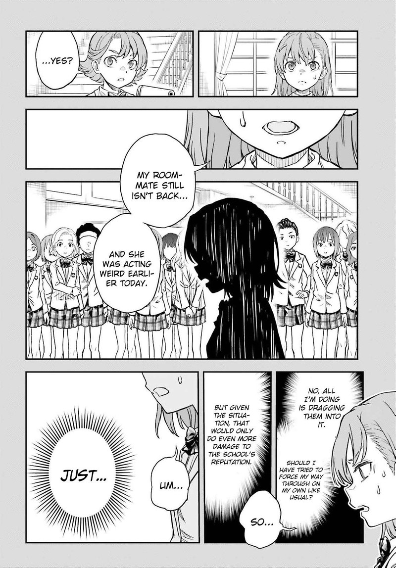 To Aru Kagaku No Choudenjibou Chapter 162 Page 22
