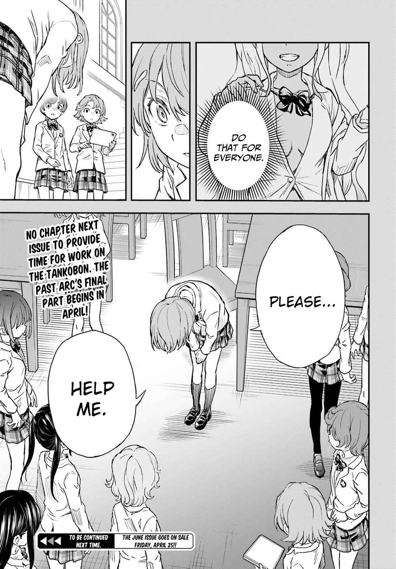 To Aru Kagaku No Choudenjibou Chapter 162 Page 23