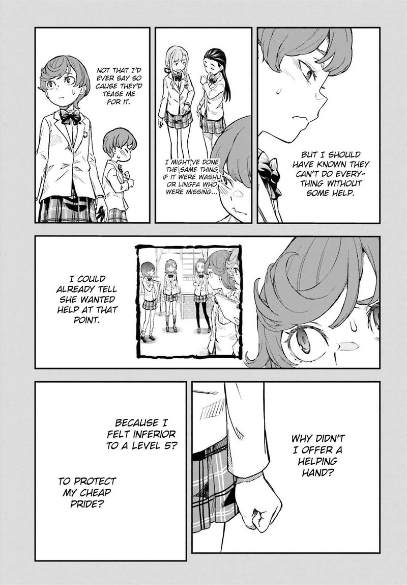 To Aru Kagaku No Choudenjibou Chapter 163 Page 11