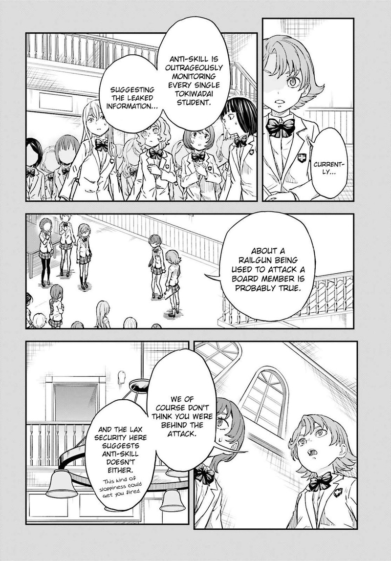 To Aru Kagaku No Choudenjibou Chapter 163 Page 2