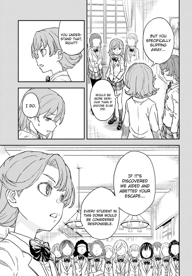 To Aru Kagaku No Choudenjibou Chapter 163 Page 3