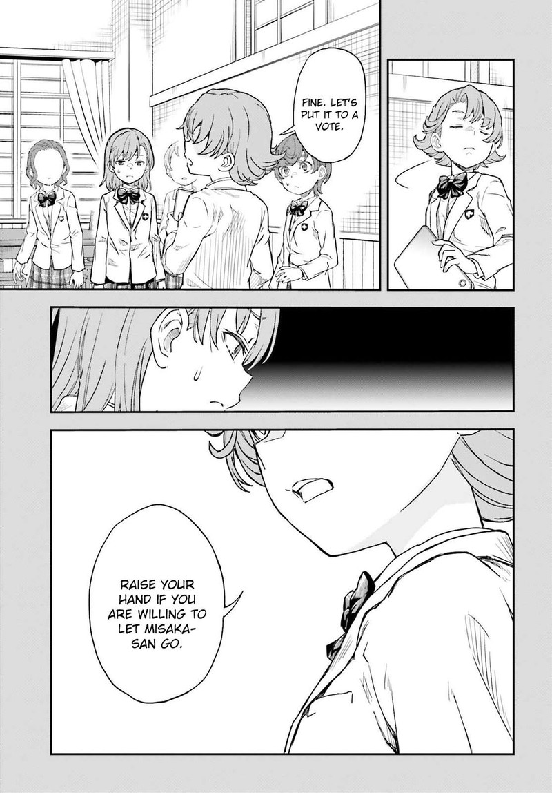 To Aru Kagaku No Choudenjibou Chapter 163 Page 5