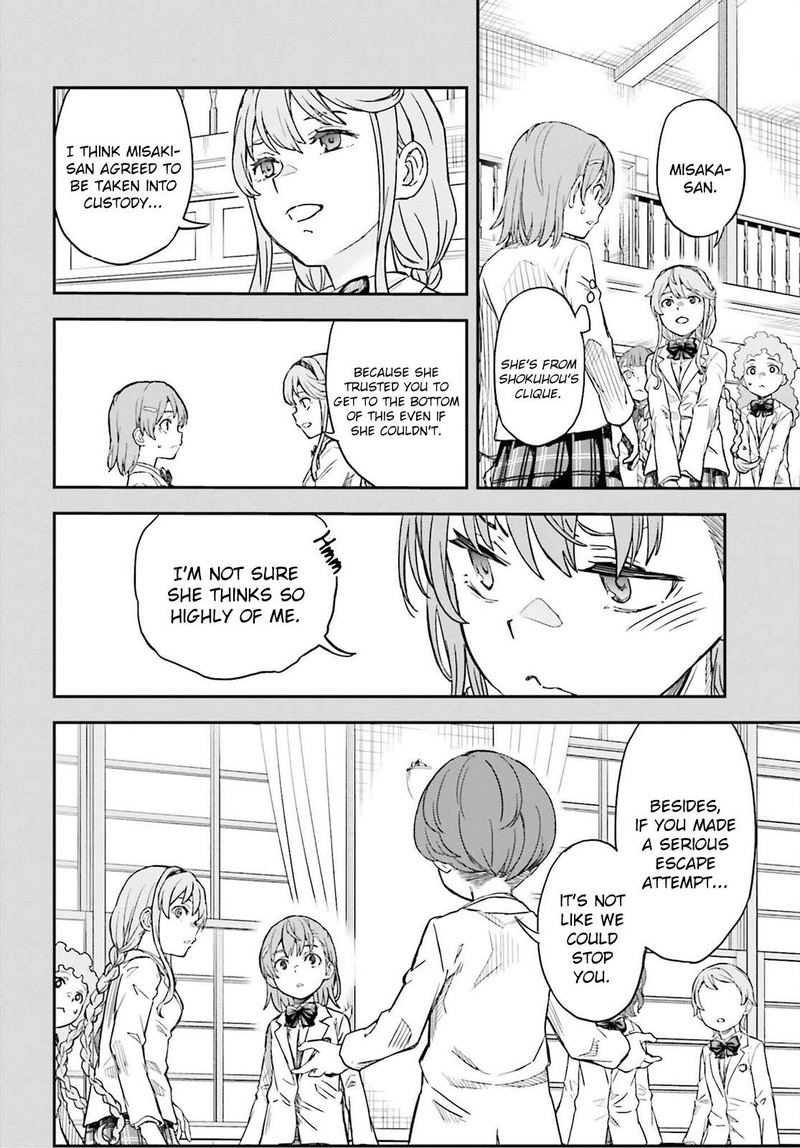 To Aru Kagaku No Choudenjibou Chapter 163 Page 8