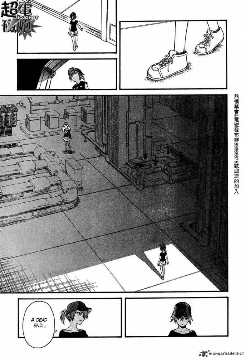 To Aru Kagaku No Choudenjibou Chapter 26 Page 21