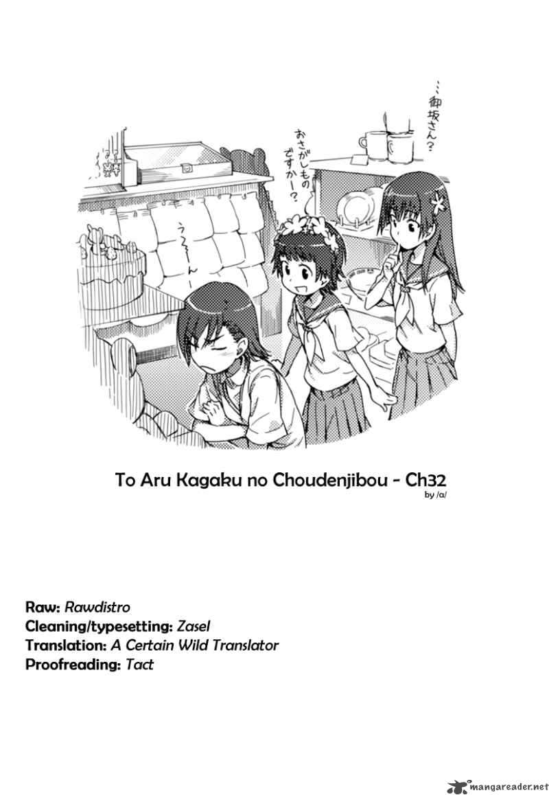 To Aru Kagaku No Choudenjibou Chapter 32 Page 29