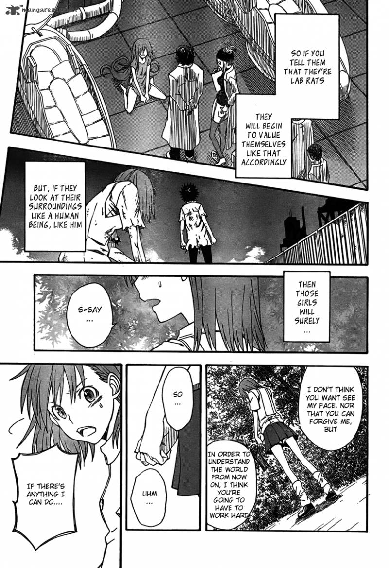 To Aru Kagaku No Choudenjibou Chapter 39 Page 9