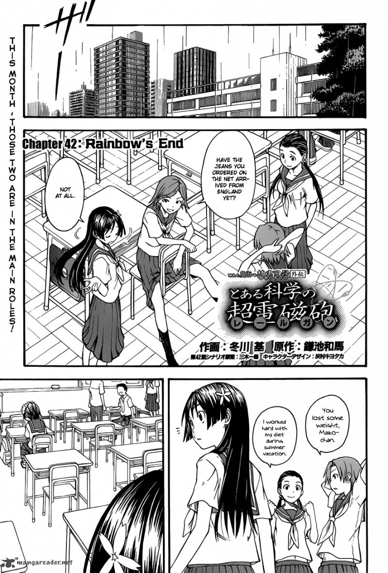 To Aru Kagaku No Choudenjibou Chapter 42 Page 1