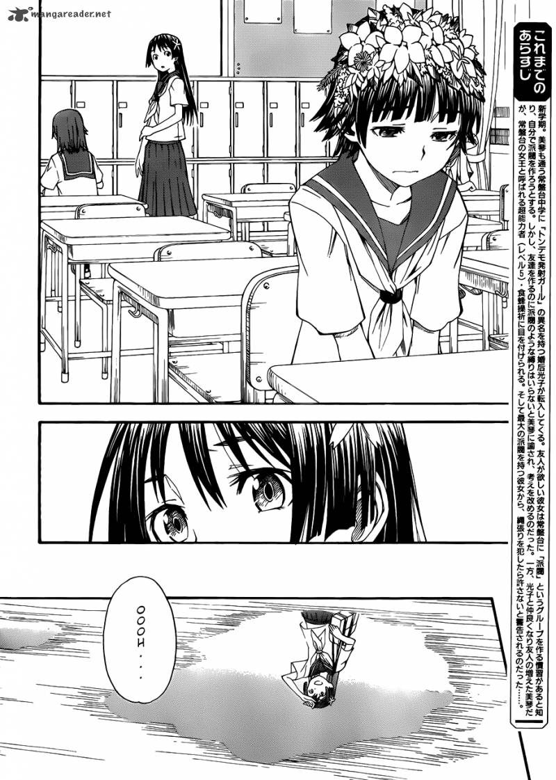 To Aru Kagaku No Choudenjibou Chapter 42 Page 2