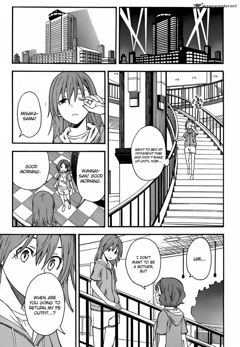 To Aru Kagaku No Choudenjibou Chapter 47 Page 27