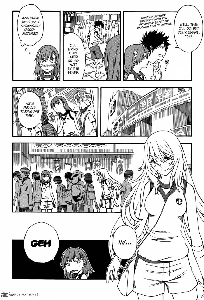 To Aru Kagaku No Choudenjibou Chapter 47 Page 4